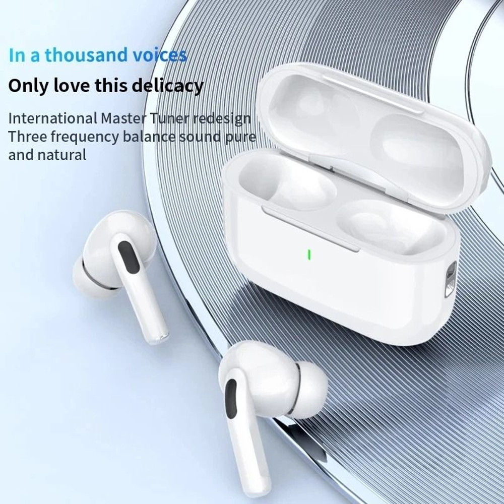 2024 Air Pro True Wireless Bluetooth Earphones With HiFi Sound And Noise Reduction For Android And 2