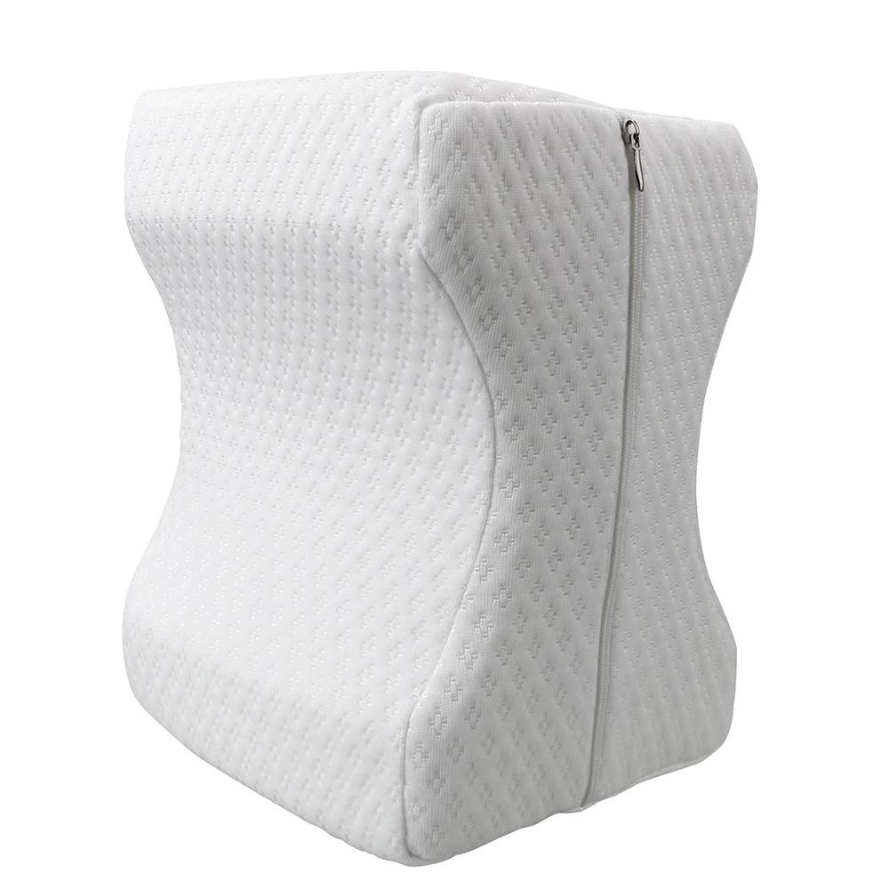 Memory Foam Knee Pillow For Side Sleepers  Orthopedic Back Hip And Leg Support Cushion For Pregnanc 2
