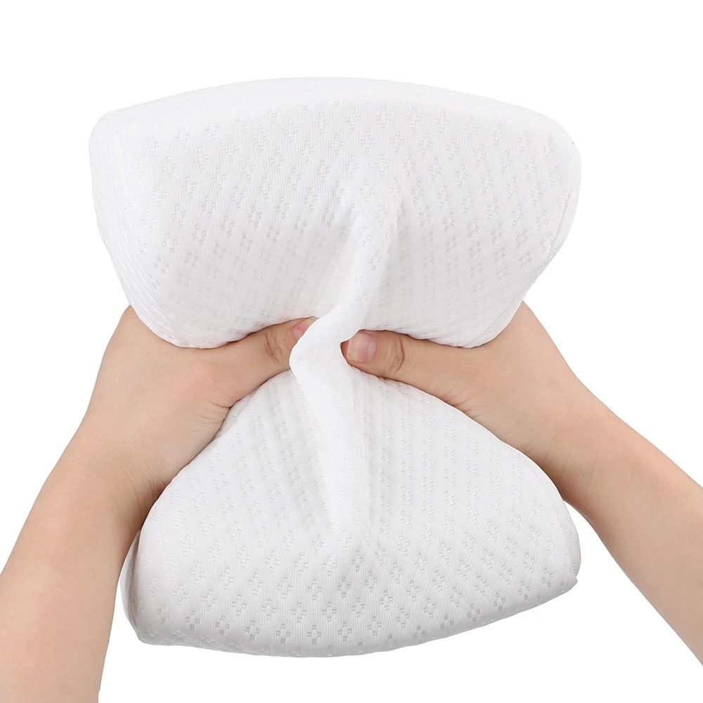 Memory Foam Knee Pillow For Side Sleepers  Orthopedic Back Hip And Leg Support Cushion For Pregnanc 5