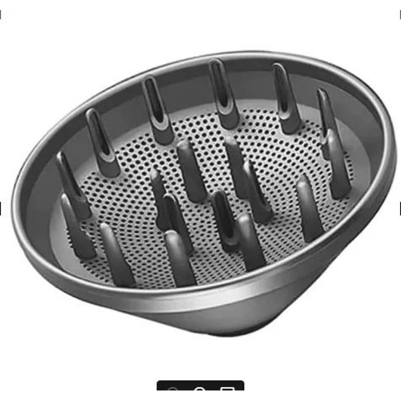 Hair Dryer Diffuser Attachment Compatible With Dyson Models HD01 To HD15 Anti Warping Nozzle For De 7
