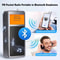 Mini Bluetooth Pocket Radio With Alarm Clock And Backlit Display For FM Stereo And Portable Wireles 0