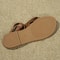 Women Casual Flat Sandals With Clip On Design In Brown For Comfort And Daily Wear 1