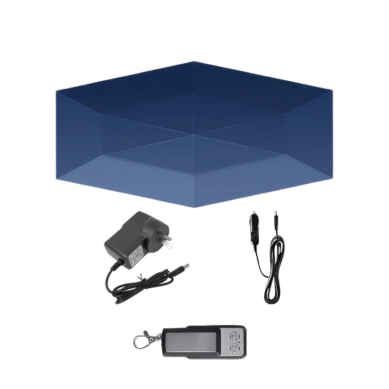 Smart Automatic Car Umbrella Canopy With Sun Protection And Waterproof Cover For All Weather 9