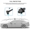 Smart Automatic Car Umbrella Canopy With Sun Protection And Waterproof Cover For All Weather 1
