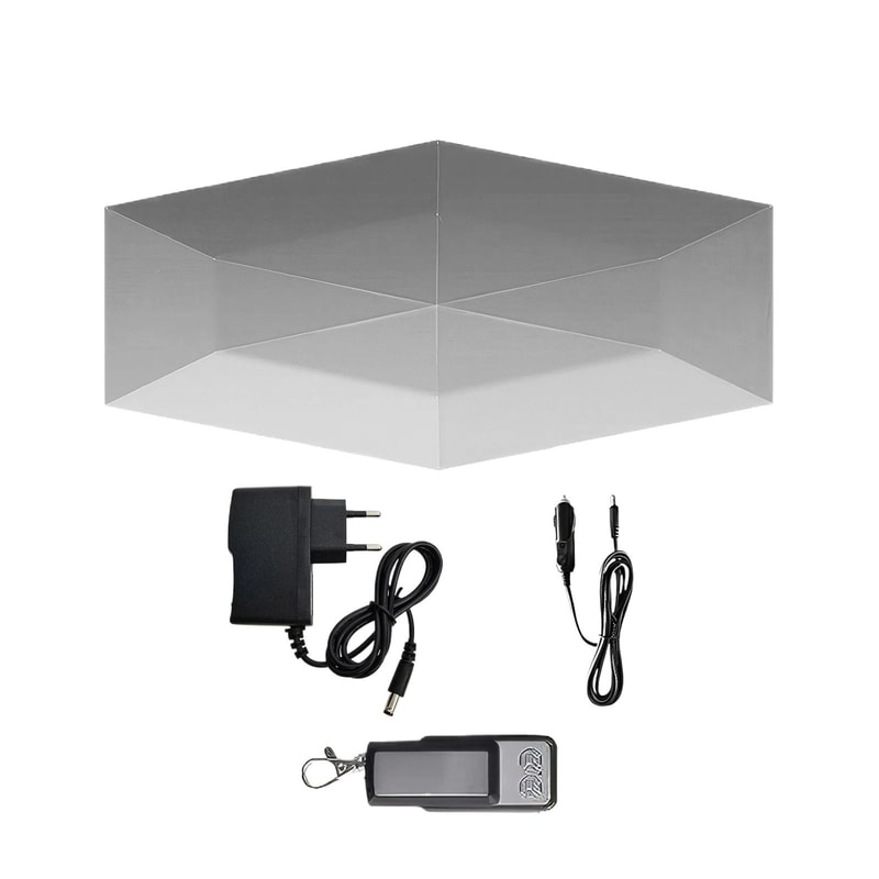 Smart Automatic Car Umbrella Canopy With Sun Protection And Waterproof Cover For All Weather 6