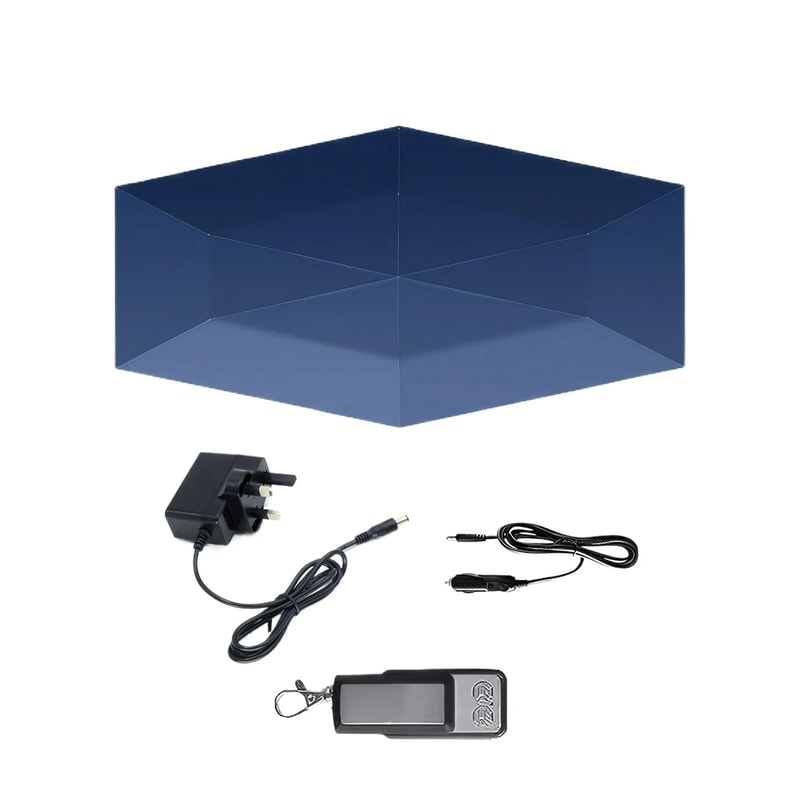 Smart Automatic Car Umbrella Canopy With Sun Protection And Waterproof Cover For All Weather 7