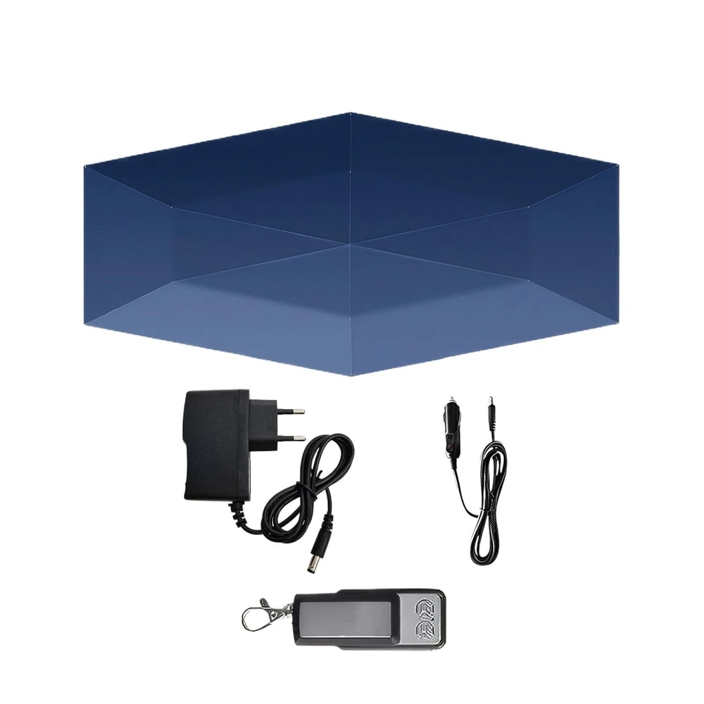 Smart Automatic Car Umbrella Canopy With Sun Protection And Waterproof Cover For All Weather 8