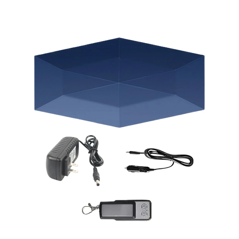 Smart Automatic Car Umbrella Canopy With Sun Protection And Waterproof Cover For All Weather 10