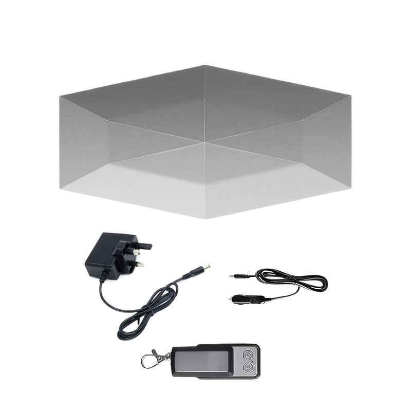 Smart Automatic Car Umbrella Canopy With Sun Protection And Waterproof Cover For All Weather 11