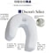U Shaped Orthopedic Pillow With Side Sleeper Support And Waist Cradle For Neck And Spine Comfort 2