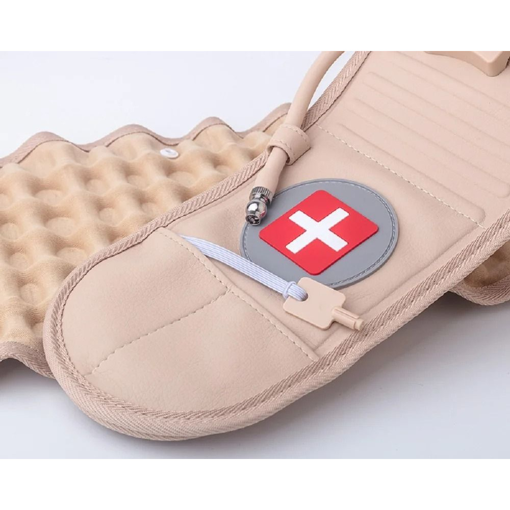 Adjustable Air Traction Back Brace For Lumbar Relief And Posture Support 5