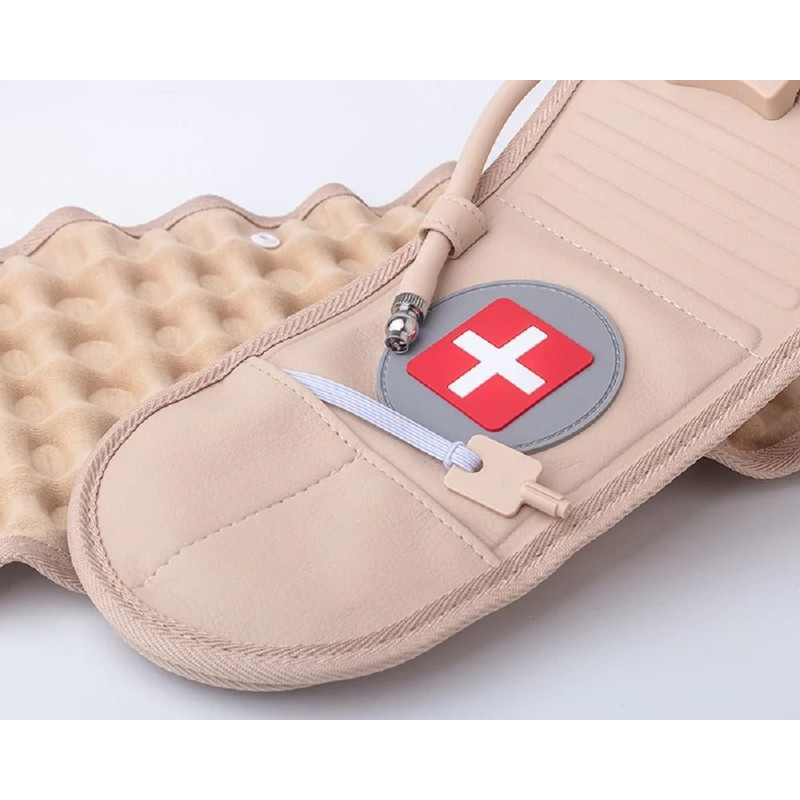 Adjustable Air Traction Back Brace For Lumbar Relief And Posture Support 5