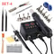 Electric Soldering Iron And Hot Air Gun 2 In 1 Station With Digital Display For Welding And Repair 9
