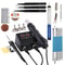 Electric Soldering Iron And Hot Air Gun 2 In 1 Station With Digital Display For Welding And Repair 10