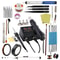 Electric Soldering Iron And Hot Air Gun 2 In 1 Station With Digital Display For Welding And Repair 12