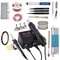 Electric Soldering Iron And Hot Air Gun 2 In 1 Station With Digital Display For Welding And Repair 6