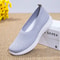 Women Slip On Fly Weave Cloth Flats Lightweight Walking Shoes For Spring And Autumn Comfort 9