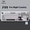 AULA F99PRO Wireless Mechanical Gaming Keyboard With Knob And Hot Swappable Gasket Mount 13