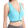 Front Zip Sports Bra With Seamless Breathable Support For High Impact Workouts 2