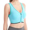 Front Zip Sports Bra With Seamless Breathable Support For High Impact Workouts 2