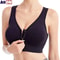 Front Zip Sports Bra With Seamless Breathable Support For High Impact Workouts 3