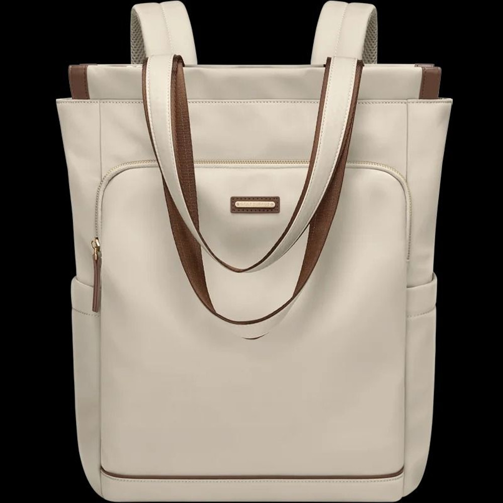 GOLF Womens Backpack Convertible Shoulder Bag With Laptop Sleeve And Hidden Pocket 7