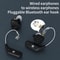 KZ AZ09 HD Wireless Ear Hook Headset Cable With Charging Case Bluetooth 54 HIFI Upgrade Adapter 3