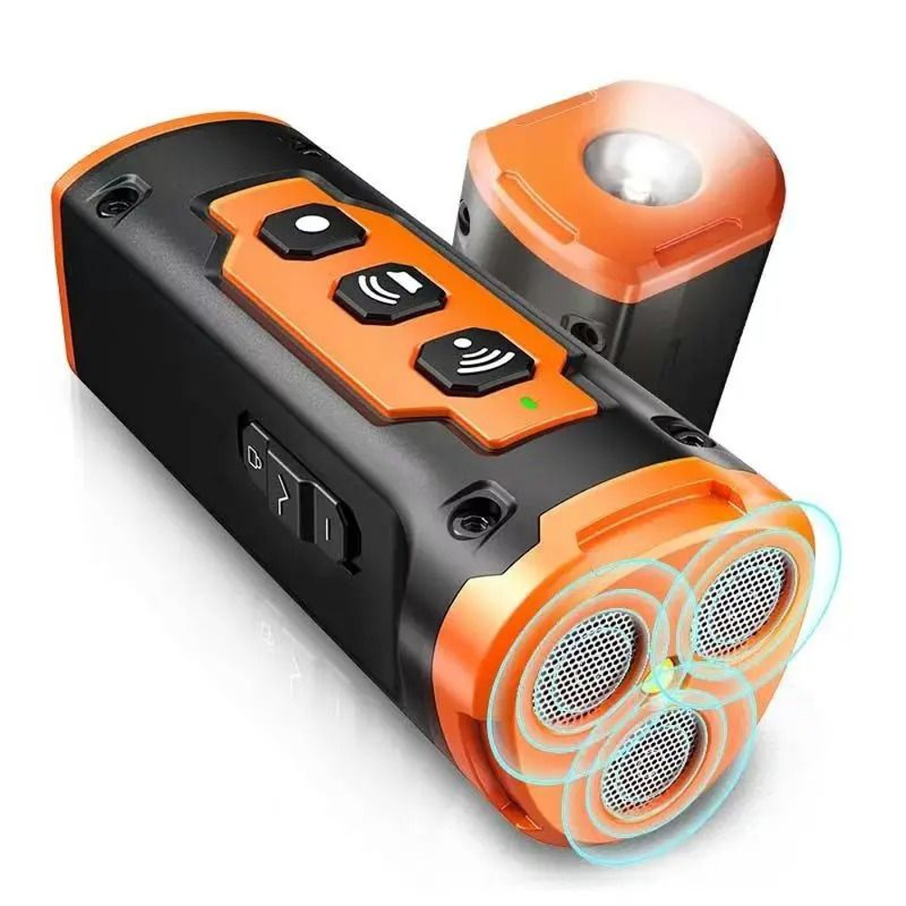 Pet Dog Repeller Ultrasonic Dog Training Device Rechargeable Bark Control With LED Flashlight For O 0
