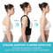Back Brace Posture Corrector For Men And Women Adjustable Full Support Shoulder Straightener With U 2