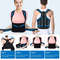Back Brace Posture Corrector For Men And Women Adjustable Full Support Shoulder Straightener With U 3