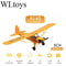 Hot Sale RC Plane RTF 24G Brushless Motor Remote Control Airplane Wltoys A160 Upgraded J3CUB Ready 0