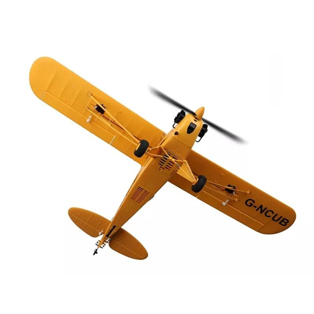 Hot Sale RC Plane RTF 24G Brushless Motor Remote Control Airplane Wltoys A160 Upgraded J3CUB Ready 1