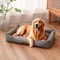 Four Season Waterproof Square Dog Bed For Large Dogs And Cats With Thickened Cushion And BiteResist 1
