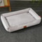 Four Season Waterproof Square Dog Bed For Large Dogs And Cats With Thickened Cushion And BiteResist 11