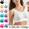 Women Sports Bra Seamless Large Size Yoga Vest With Removable Pads 0