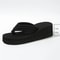 Womens Wedge Flip Flops With Thick Sole And Clip Toe Design Lightweight Non Slip Summer Slippers 5
