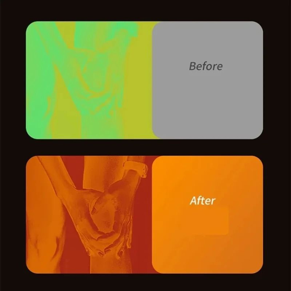 Deep Kneading Foot And Calf Massager With Heat And Shiatsu Rollers For Muscle Relaxation And Fatigu 3