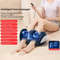 Deep Kneading Foot And Calf Massager With Heat And Shiatsu Rollers For Muscle Relaxation And Fatigu 7