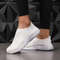 Womens Lightweight Mesh Sneakers For Walking And Running With Breathable Sock Like Fit 0