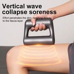 whole body muscle relaxation massage belt with 5 speed vibration therapy