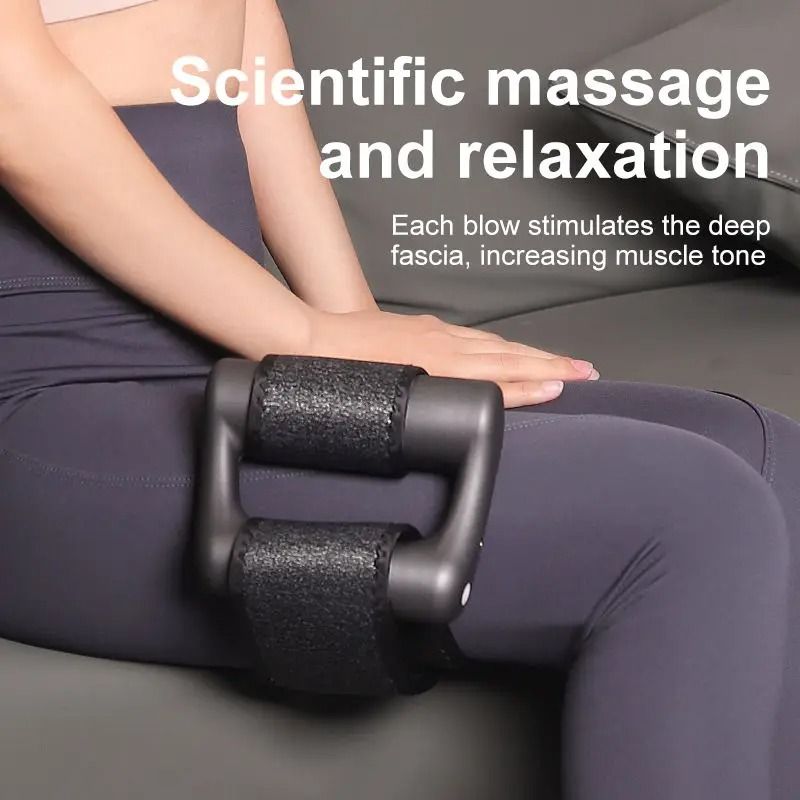 Whole Body Muscle Relaxation Massage Belt With 5 Speed Vibration Therapy 2