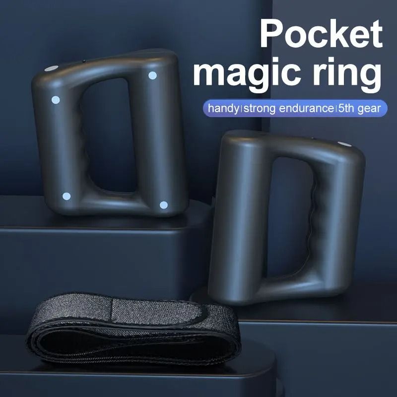 Whole Body Muscle Relaxation Massage Belt With 5 Speed Vibration Therapy 5