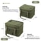 30 To 42 Liter Insulated Folding Camping Storage Bag With Divider 12
