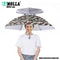 Rain Umbrella Hat Foldable UV Protection Cap 0