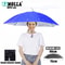 Rain Umbrella Hat Foldable UV Protection Cap 12