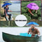 Rain Umbrella Hat Foldable UV Protection Cap 3