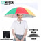 Rain Umbrella Hat Foldable UV Protection Cap 6