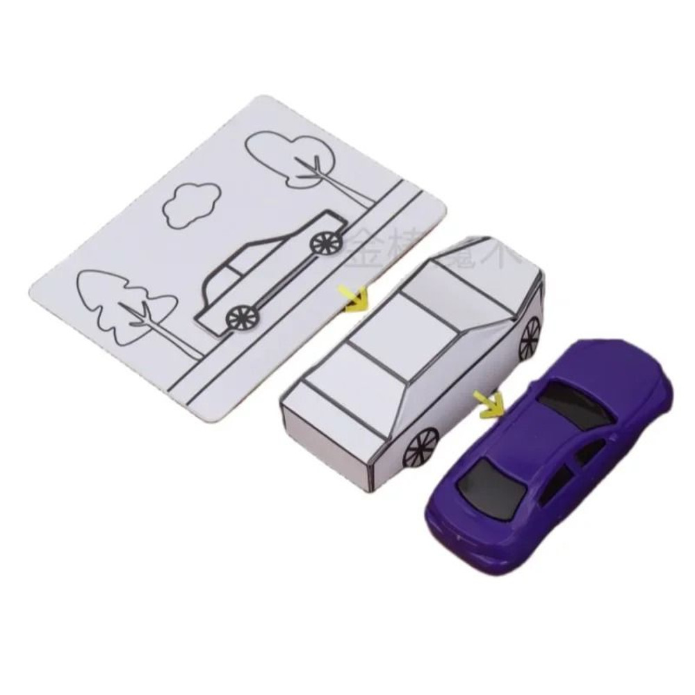 Appearing Car Magic Trick By Hyde Ren Card To Paper To Real Car Illusion 2