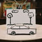 Appearing Car Magic Trick By Hyde Ren Card To Paper To Real Car Illusion 4