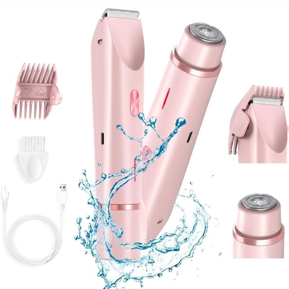 Electric Razor Women Shaver Painless Epilator For Facial And Body Hair 1